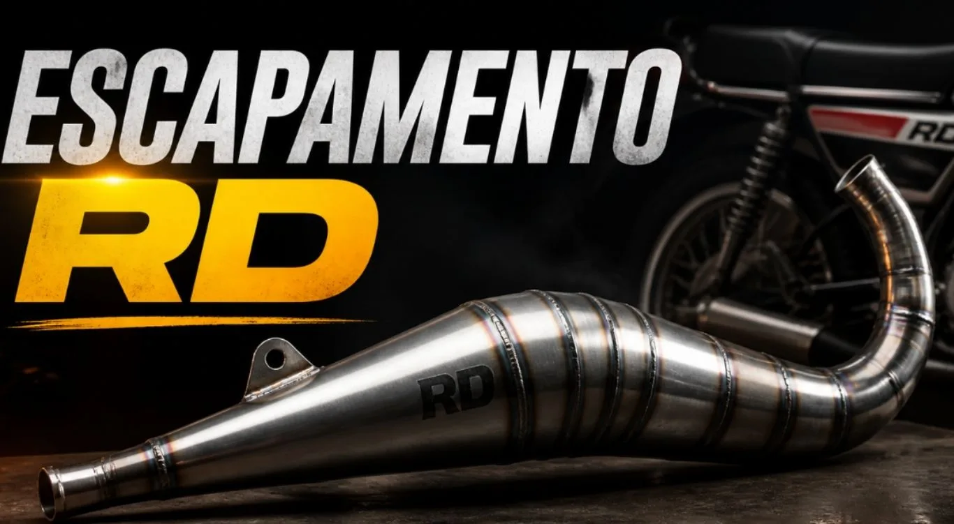 Escapamento RD