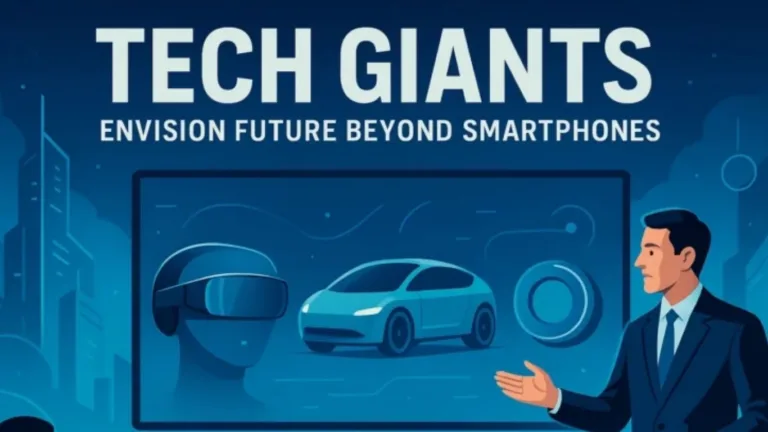 Tech Giants Envision Future Beyond Smartphones