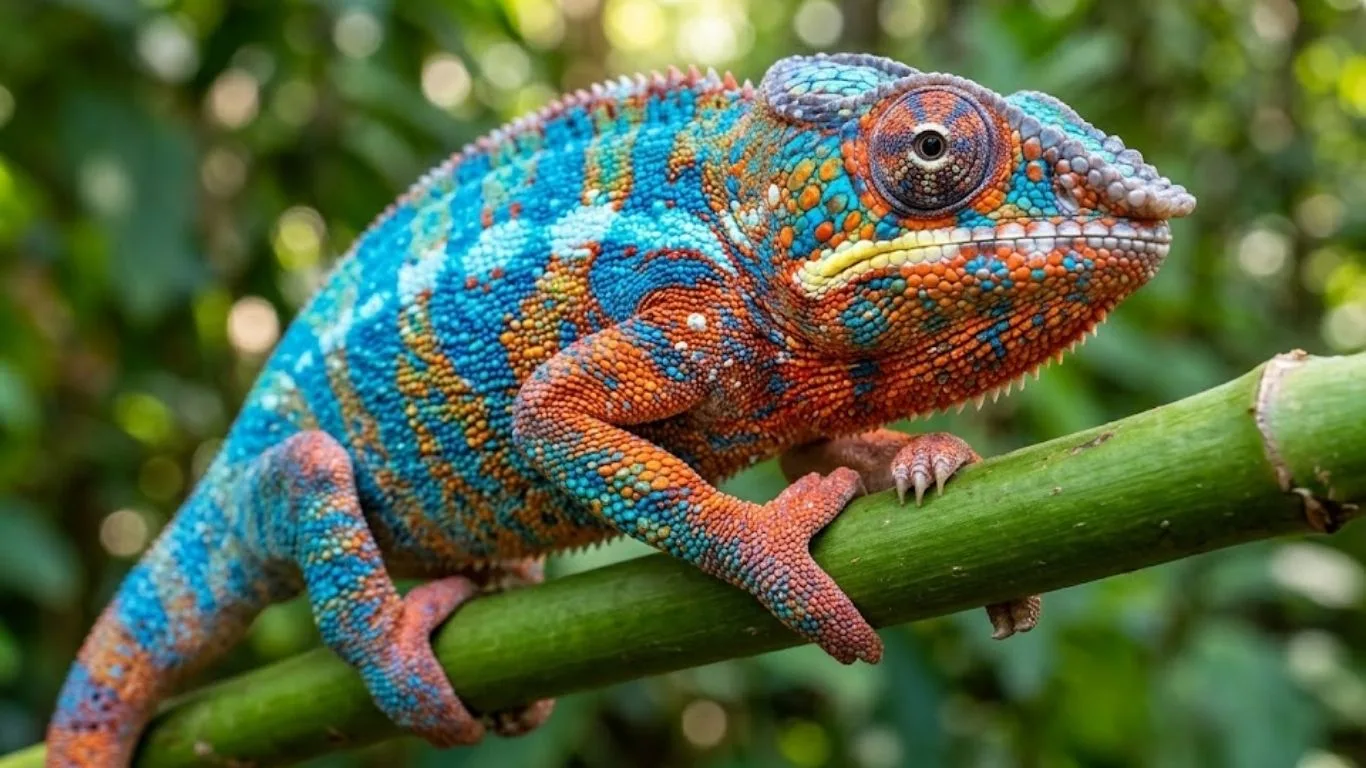 chameleónovité