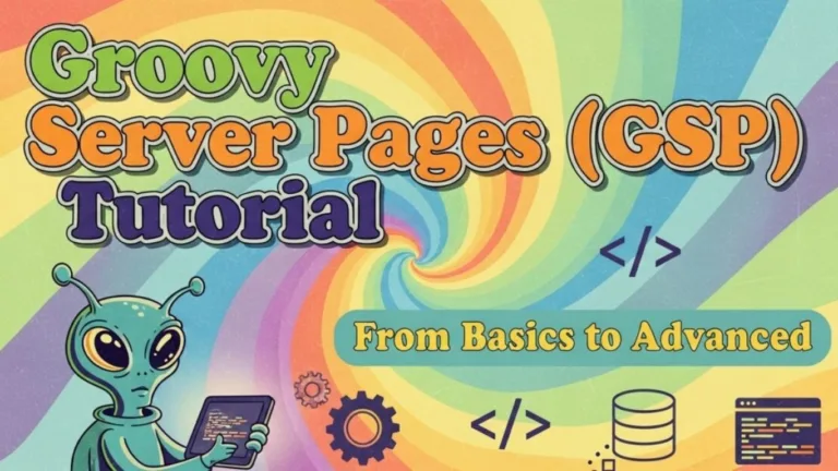 groovy server pages
